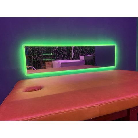 40x183cm Gương soi đèn led cảm ứng AAArealhome