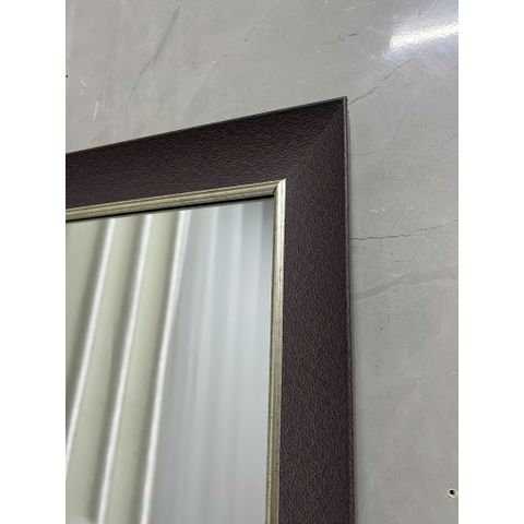 80x180cm Gương soi toàn thân cổ điển AAArealhome VG 5F nâu Gương toàn thân Gương soi toàn thân