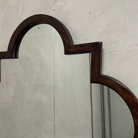 70x70cm Gương soi khung gỗ AAArealhome B1 G Gương soi tân cổ điển Indochine