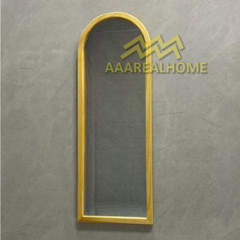 40x120cm Gương soi toàn thân khung gỗ AAArealhome