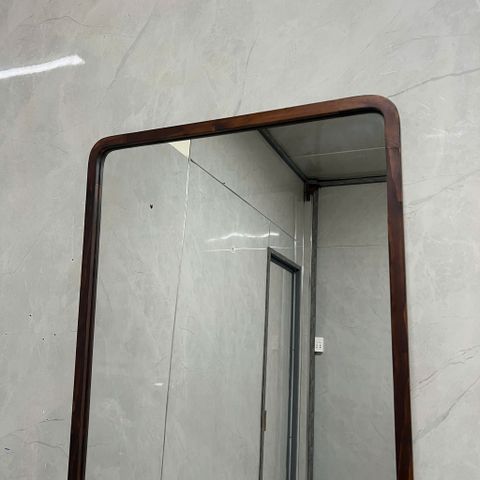 60x90cm Gương soi khung gỗ AAArealhome BKG Gương trang điểm Gương nhà tắm