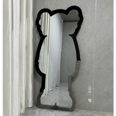 90x190cm Gương soi toàn thân AAArealhome Kaws xám đen