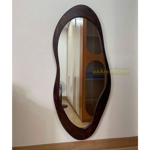 80x180cm Gương soi hạt đậu khung gỗ AAArealhome HD2 G Gương soi tân cổ điển Indochine