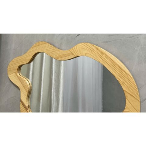 60x90cm Gương soi khung gỗ AAArealhome CD4trai N Gương soi tân cổ điển Indochine