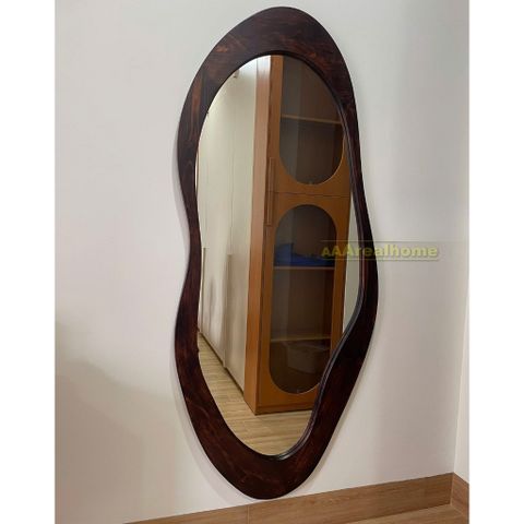 80x180cm Gương soi hạt đậu khung gỗ AAArealhome HD2 G Gương soi tân cổ điển Indochine