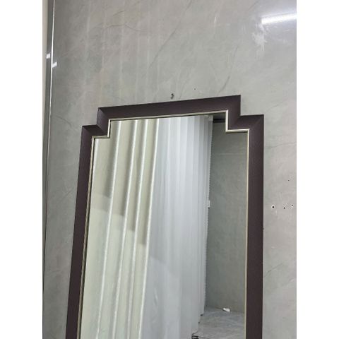 80x180cm Gương soi toàn thân cổ điển AAArealhome VG CD 5F nâu