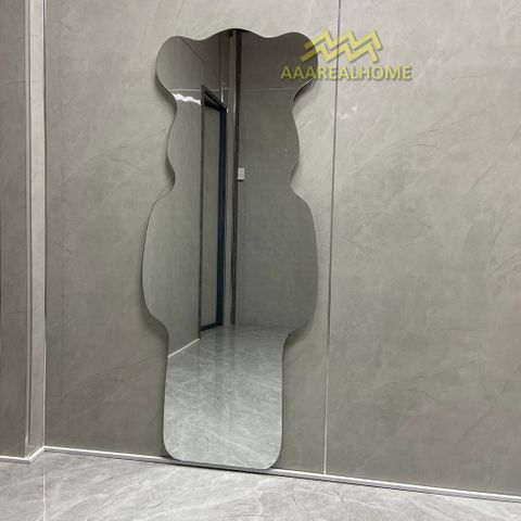 Đi tỉnh 70x170cm Gương soi chú gấu đèn led AAArealhome G1 Gương soi toàn thân đèn led cảm ứng BearBrick Mirror