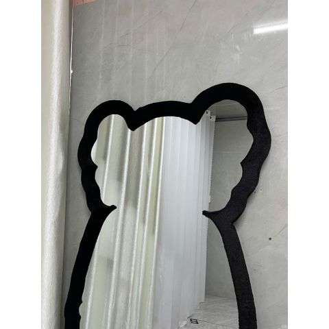 90x190cm Gương soi toàn thân AAArealhome Kaws xám đen