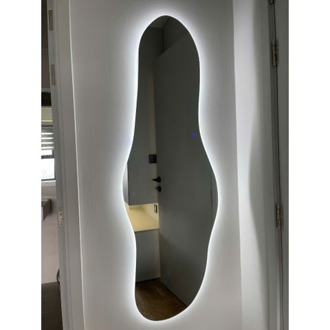 Đi tỉnh 70x170cm Gương soi quả bầu AAArealhome QB Gương soi treo tường Gương toàn thân