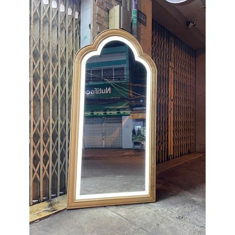 90x180cm Gương soi mái vòm AAArealhome V14 G L Gương soi tân cổ điển Indochine