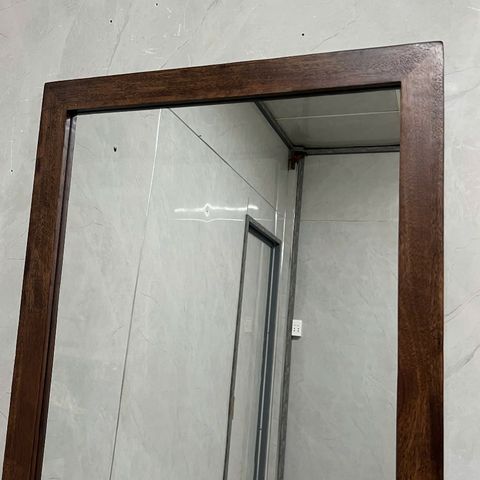 60x90cm Gương soi khung gỗ AAArealhome VG 5G dầu Gương trang điểm Gương nhà tắm