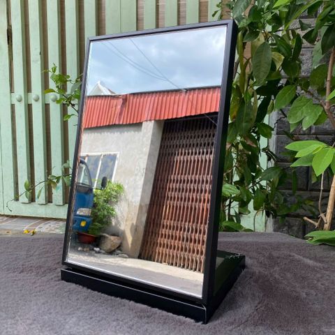 20x30cm Gương để bàn trang điểm AAArealhome SM1 Gương trang điểm để bàn Gương soi để bàn