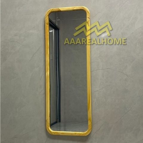40x120cm Gương soi toàn thân khung gỗ AAArealhome