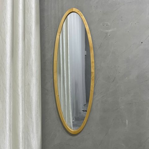 40x120cm Gương soi toàn thân khung gỗ AAArealhome