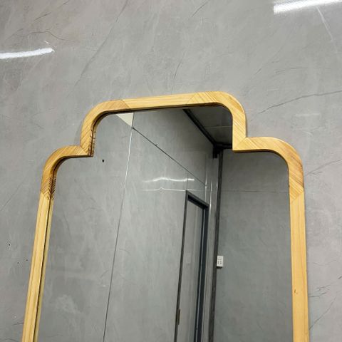 70x95cm Gương soi khung gỗ AAArealhome CD Gương soi tân cổ điển Indochine