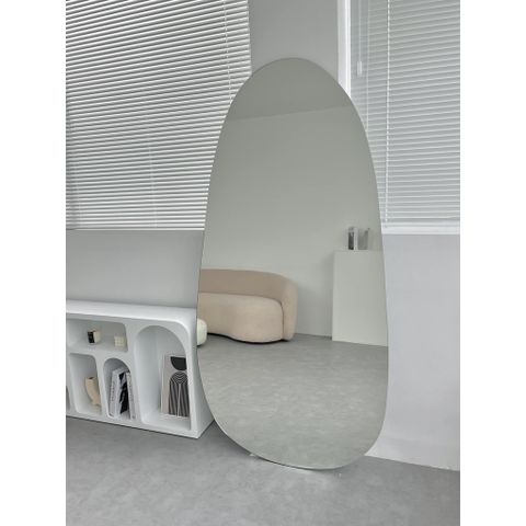 Đi tỉnh 70x170cm Gương soi quả trứng AAArealhome QTL Gương quả trưng Gương soi toàn thân đèn led cảm ứng