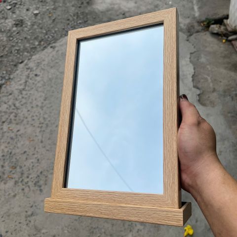20x30cm Gương để bàn trang điểm AAArealhome VGD Gương trang điểm để bàn Gương soi để bàn