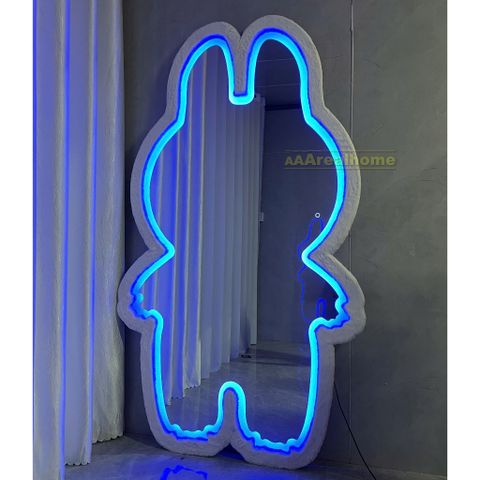 120x210cm Gương Labubu bọc nhung AAArealhome LBBPCLD Labubu Mirror