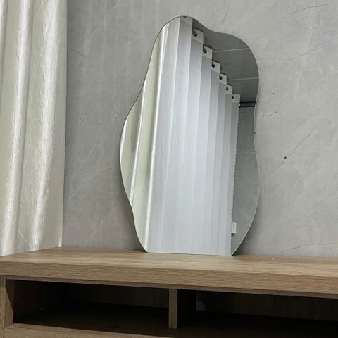 60x90cm Gương soi hạt đậu AAArealhome HD1 Gương trang điểm Gương nhà tắm