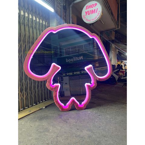 200x190cm Gương Baby Three bọc nhung AAArealhome BBT Baby Three Mirror