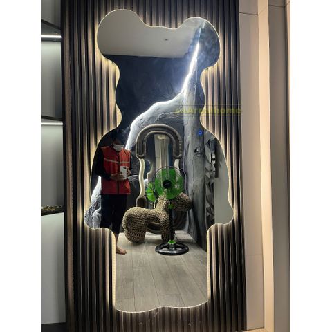 90x180cm Gương soi chú gấu AAArealhome G2 BearBrick Mirror Gương BearBrick