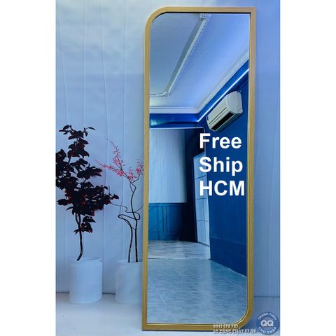 70*168cm Gương soi chiếc lá AAArealhome CL Gương soi treo tường Gương toàn thân