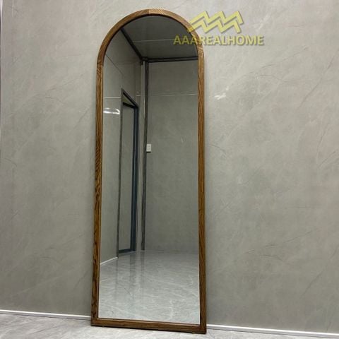 70x180cm Gương soi mái vòm khung gỗ AAArealhome V1 G Gương soi tân cổ điển Indochine