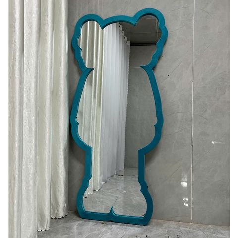 90x190cm Gương soi toàn thân AAArealhome Kaws xanh
