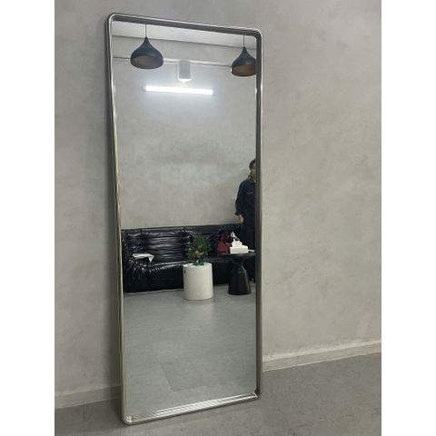 70x180cm Gương soi toàn thân inox AAArealhome BK inox