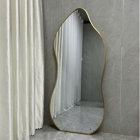 70x180cm Gương soi toàn thân khung nhôm AAArealhome HL1 N