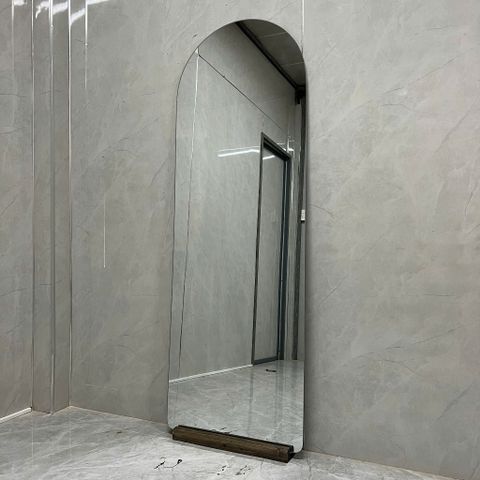 50x160cm Gương soi mài vòm AAArealhome V1KV + đế đậm