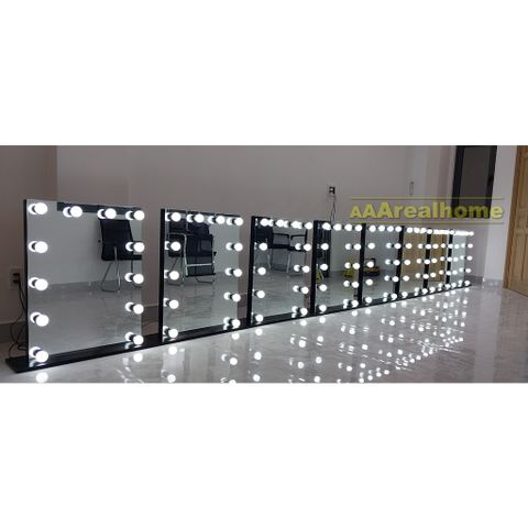 60x80cm Gương trang điểm đèn led AAArealhome VGBHD