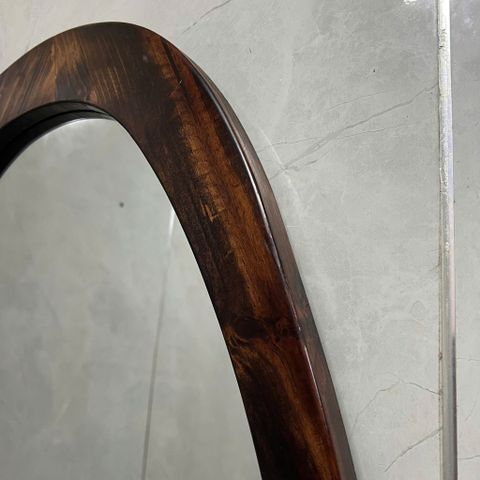 80x180cm Gương soi hạt đậu khung gỗ AAArealhome HD3 N GT Gương soi tân cổ điển Indochine