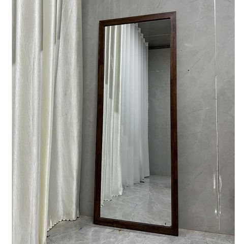 100x180cm Gương soi toàn thân khung gỗ AAArealhome VG 5G dầu Gương khung gỗ Gương cổ điển
