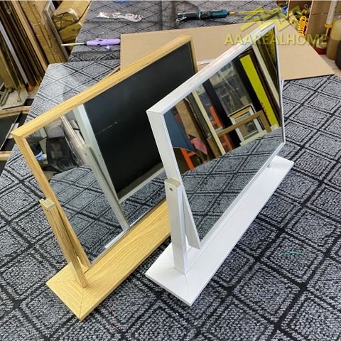 40x30cm Gương để bàn trang điểm AAArealhome SM2 Gương trang điểm để bàn