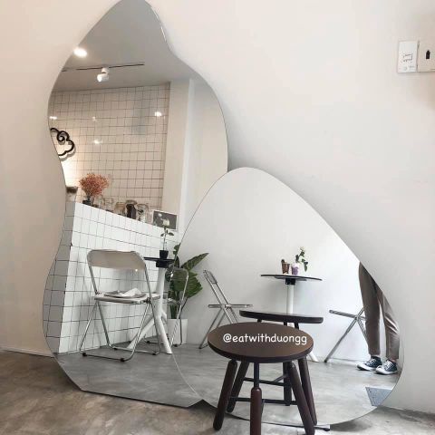 100x180cm Gương soi hồ lô AAArealhome HL Gương hồ lô Gương soi treo tường Gương soi toàn thân đèn led cảm ứng