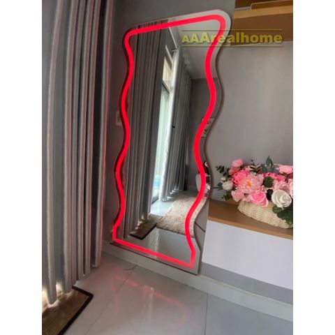 Đi tỉnh 70x170cm Gương soi sóng biển AAArealhome SB3 Gương sóng biển Gương soi lượn sóng Gương toàn thân