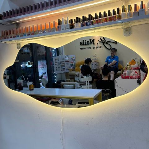 120x60cm Gương soi đám mây AAArealhome DMN1 LH Gương trang điểm Gương nhà tắm