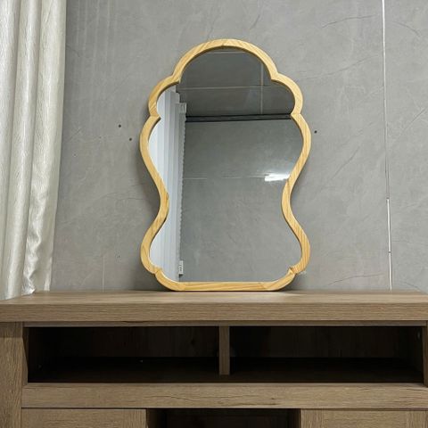 60x90cm Gương soi khung gỗ AAArealhome CD3 N Gương soi tân cổ điển Indochine