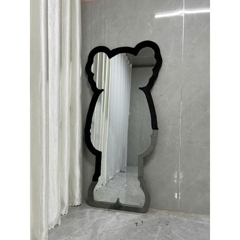 90x190cm Gương soi toàn thân AAArealhome Kaws xám đen