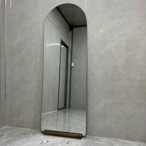 50x160cm Gương soi mài vòm AAArealhome V1KV + đế đậm