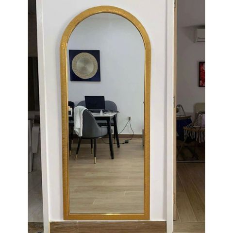 70x180cm Gương soi mái vòm AAArealhome V1 cps 5V Gương soi treo tường Gương toàn thân