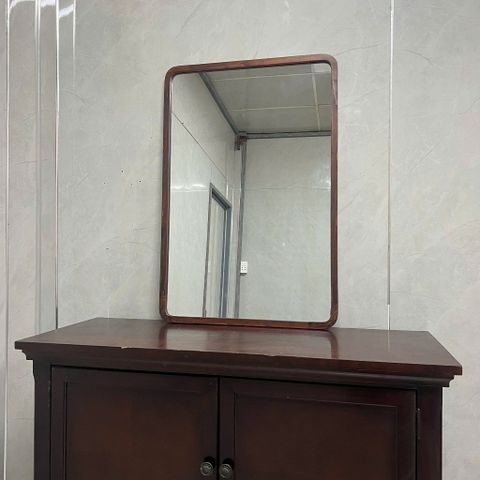 60x90cm Gương soi khung gỗ AAArealhome BKG Gương trang điểm Gương nhà tắm