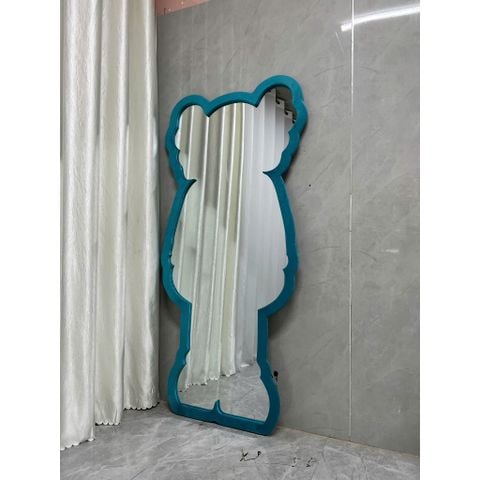 90x190cm Gương soi toàn thân AAArealhome Kaws xanh