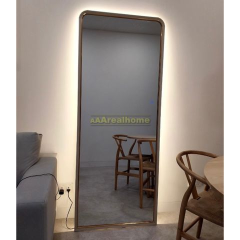 70x183cm Gương soi toàn thân đèn led AAArealhome BKV