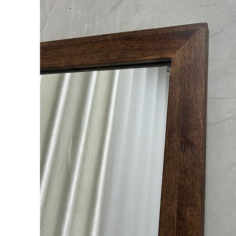 100x180cm Gương soi toàn thân khung gỗ AAArealhome VG 5G dầu Gương khung gỗ Gương cổ điển