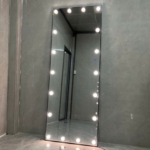 70x183cm Gương soi toàn thân đèn led AAArealhome SML 12v