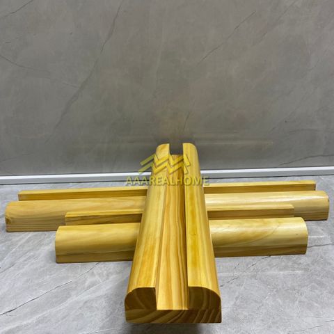 60cm Đế gỗ chân gương AAArealhome DG Đế gỗ trang trí chân gương