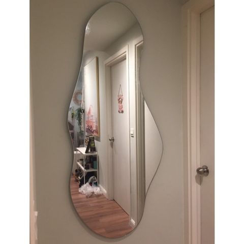 80x180cm Gương soi hạt đậu AAArealhome HD