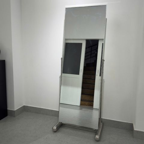90x190cm Gương soi toàn thân Inox AAArealhome SM + Chân Inox Gương soi toàn thân Inox